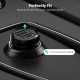 Зарядний пристрій Ugreen ED018 24 W 2xUSB Car Charger (Black) (50875)