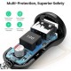 Зарядний пристрій Ugreen ED018 24 W 2xUSB Car Charger (Black) (50875)