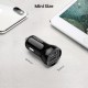 Зарядний пристрій Ugreen ED018 24 W 2xUSB Car Charger (Black) (50875)