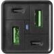 Зарядний пристрій Sandberg 4in1 2xUSB-C 2xUSB PD 65 W QC 3.0 20 W (441-45)
