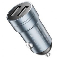 Зарядний пристрій Proda Azeada Mintone PD-C38 2 USB, 2.4 A (PD-C38-BK) - Фото