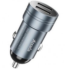 Зарядний пристрій Proda Azeada Mintone PD-C38 2 USB, 2.4 A (PD-C38-BK) - Фото