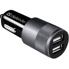 Зарядное устройство Defender 2xUSB 12W (2xUSB-A) 2.1A UCA-21 (83821)