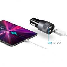 Зарядний пристрій Defender 2xUSB 12 W (2xUSB-A) 2.1 A UCA-21 (83821) - Фото