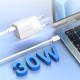 Зарядний пристрій Choetech 1xUSB-C 30 W PD QC 3.0 PD5007 white (PD5007-EU-WH)