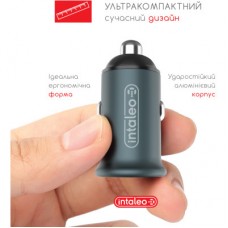 Зарядний пристрій Intaleo CCG482 (2USB4,8A) (1283126521553) - Фото
