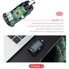 Зарядний пристрій Intaleo CCG482 (2USB4,8A) (1283126521553) - Фото