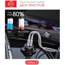 Зарядний пристрій Intaleo CCGQPD250 (1283126559518) Зарядний пристрій Intaleo CCGQPD250 (1283126559518) - Фото