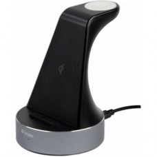 Зарядний пристрій Verbatim 2in1 Apple Watch and iPhone Charging Stand (49555) - Фото