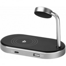 Зарядний пристрій Verbatim 3in1 Apple Watch and iPhone Charging Stand (49556) - Фото