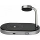 Зарядний пристрій Verbatim 3in1 Apple Watch and iPhone Charging Stand (49556) Зарядний пристрій Verbatim 3in1 Apple Watch and iPhone Charging Stand (49556)