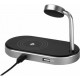 Зарядний пристрій Verbatim 3in1 Apple Watch and iPhone Charging Stand (49556) Зарядний пристрій Verbatim 3in1 Apple Watch and iPhone Charging Stand (49556)