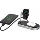 Зарядний пристрій Verbatim 3in1 Apple Watch and iPhone Charging Stand (49556) Зарядний пристрій Verbatim 3in1 Apple Watch and iPhone Charging Stand (49556)