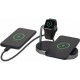 Зарядний пристрій Verbatim 3in1 Apple Watch and iPhone Charging Stand (49556) Зарядний пристрій Verbatim 3in1 Apple Watch and iPhone Charging Stand (49556)