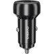 Зарядний пристрій Choetech USB-C+USB-A 60 W QC 3.0/PD/PPS black (TC0014-BK)