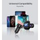 Зарядний пристрій Choetech USB-C+USB-A 60 W QC 3.0/PD/PPS black (TC0014-BK)
