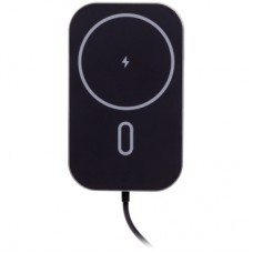 Зарядний пристрій Choetech QI 15 W compatible MagSafe (T200-F-201BK) - Фото