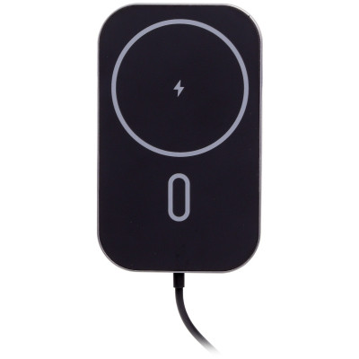 Зарядний пристрій Choetech QI 15 W compatible MagSafe (T200-F-201BK)