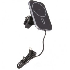 Зарядний пристрій Choetech QI 15 W compatible MagSafe (T200-F-201BK) - Фото