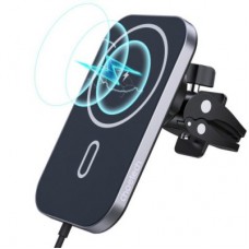 Зарядний пристрій Choetech QI 15 W compatible MagSafe (T200-F-201BK) - Фото