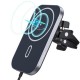 Зарядний пристрій Choetech QI 15 W compatible MagSafe (T200-F-201BK)