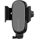 Універсальний автотримач ColorWay Air Vent Car Wireless Charger 15 W Black (CW-CHAW038Q-BK)