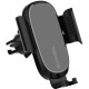 Універсальний автотримач ColorWay Air Vent Car Wireless Charger 15 W Black (CW-CHAW038Q-BK)
