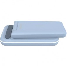 Зарядний пристрій Canyon WS-304 Foldable 3in1 Wireless charger Blue (CNS-WCS304BL) - Фото