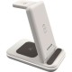 Зарядний пристрій Canyon WS-304 Foldable 3in1 Wireless charger Cosmic Latte (CNS-WCS304CL)