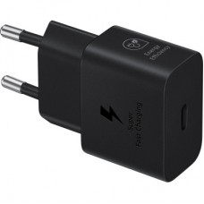 Зарядний пристрій Samsung 25W Power Adapter (w/o cable) Black (EP-T2510NBEGEU) - Фото