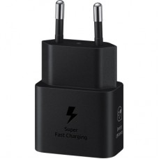 Зарядний пристрій Samsung 25W Power Adapter (w/o cable) Black (EP-T2510NBEGEU) - Фото