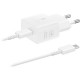 Зарядний пристрій Samsung 25W Power Adapter (w C to Cable) White (EP-T2510XWEGEU)