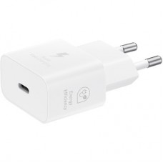 Зарядний пристрій Samsung 25W Power Adapter (w/o cable) White (EP-T2510NWEGEU) - Фото