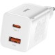 Зарядное устройство Baseus Super Si Pro C+U 30W (CCSUPP-E02) white (948117)