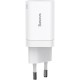 Зарядное устройство Baseus Super Si Pro C+U 30W (CCSUPP-E02) white (948117)