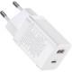 Зарядное устройство Baseus Super Si Pro C+U 30W (CCSUPP-E02) white (948117)