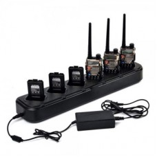 Зарядное устройство Baofeng для 6 раций Baofeng UV-5R (BL-5X6 + 6 АКБ BL-5) (ГРР00000209)