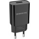 Зарядний пристрій BOROFONE BA20A Sharp USB + cable USB to Micro 5P 10.5 W Black (6931474702135)