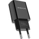Зарядний пристрій BOROFONE BA20A Sharp USB + cable USB to Micro 5P 10.5 W Black (6931474702135)