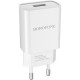Зарядний пристрій BOROFONE BA20A Sharp USB 10.5 W White (6931474700681)