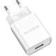 Зарядний пристрій BOROFONE BA20A Sharp USB 10.5 W White (6931474700681)