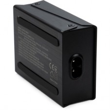 Зарядний пристрій Vinga GaN 100W PD+QC 3C1A ports 1.2m Wired Charger (VCPCH100CB) - Фото
