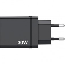 Зарядний пристрій Verbatim USB 30 W PD3.0 4-ports black (49700) - Фото