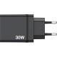 Зарядное устройство Verbatim USB 30W PD3.0 4-ports black (49700)