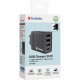 Зарядное устройство Verbatim USB 30W PD3.0 4-ports black (49700)