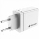 Зарядний пристрій Verbatim USB 30 W PD3.0 4-ports white (49701) Зарядний пристрій Verbatim USB 30 W PD3.0 4-ports white (49701)