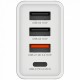 Зарядний пристрій Verbatim USB 30 W PD3.0 4-ports white (49701) Зарядний пристрій Verbatim USB 30 W PD3.0 4-ports white (49701)