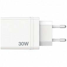 Зарядний пристрій Verbatim USB 30 W PD3.0 4-ports white (49701) - Фото
