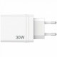 Зарядний пристрій Verbatim USB 30 W PD3.0 4-ports white (49701) Зарядний пристрій Verbatim USB 30 W PD3.0 4-ports white (49701)