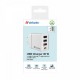 Зарядний пристрій Verbatim USB 30 W PD3.0 4-ports white (49701) Зарядний пристрій Verbatim USB 30 W PD3.0 4-ports white (49701)